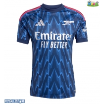 Arsenal Cristhian Mosquera #3 Bortedrakt 2025-26 Kortermet